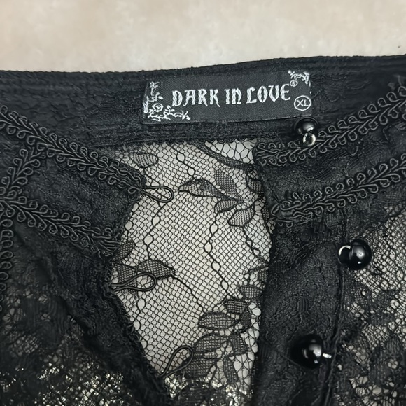 Dark in love dress xl - Picture 7 of 15